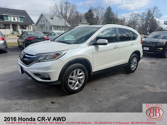 2016 Honda CR-V EX-L Image 1 of 21