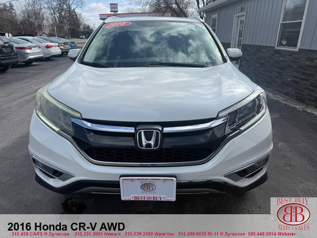 2016 Honda CR-V EX-L Image 3 of 21