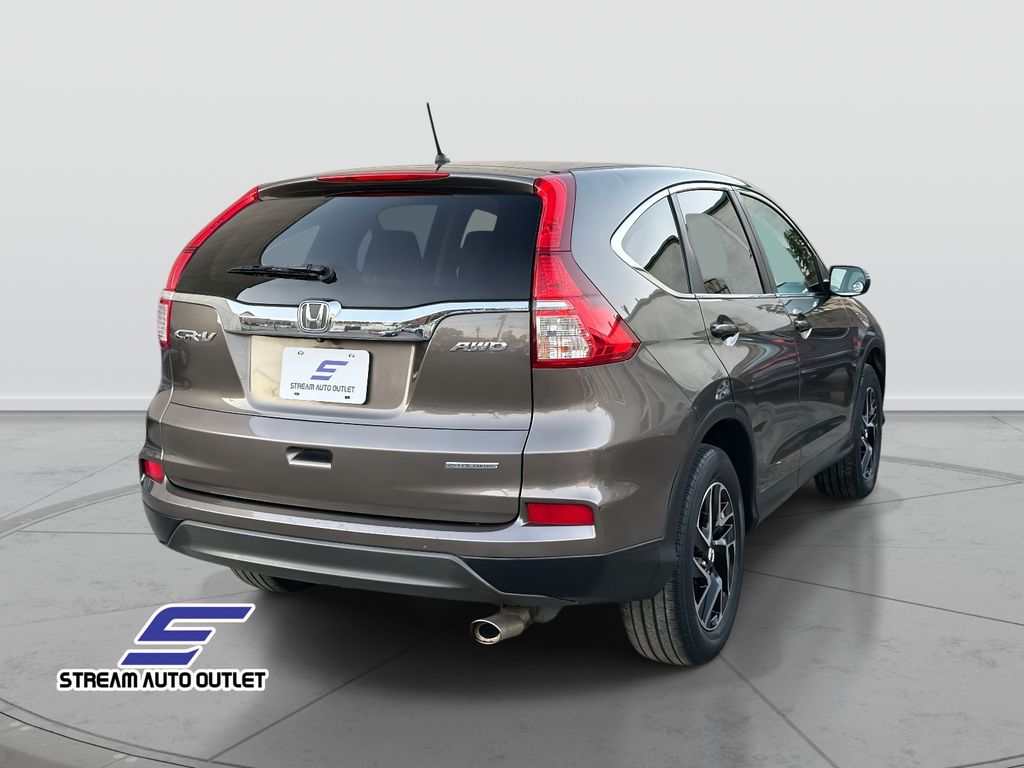 2016 Honda CR-V SE Image 5 of 31
