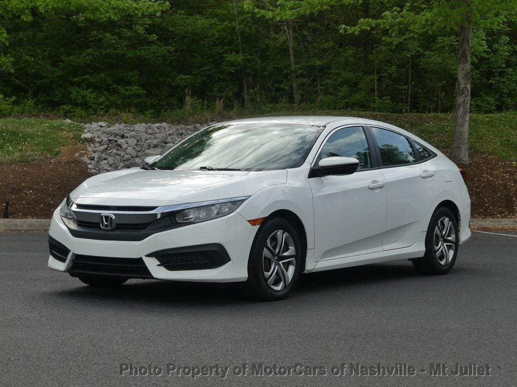 2016 Honda Civic LX Image 1 of 42