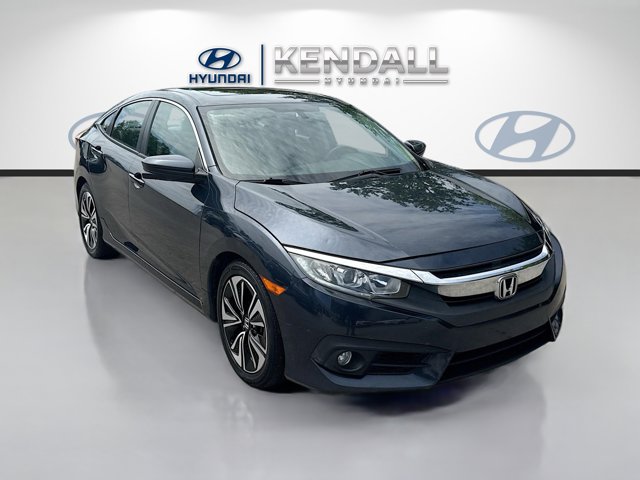 2016 Honda Civic EX-L Image 3 of 34