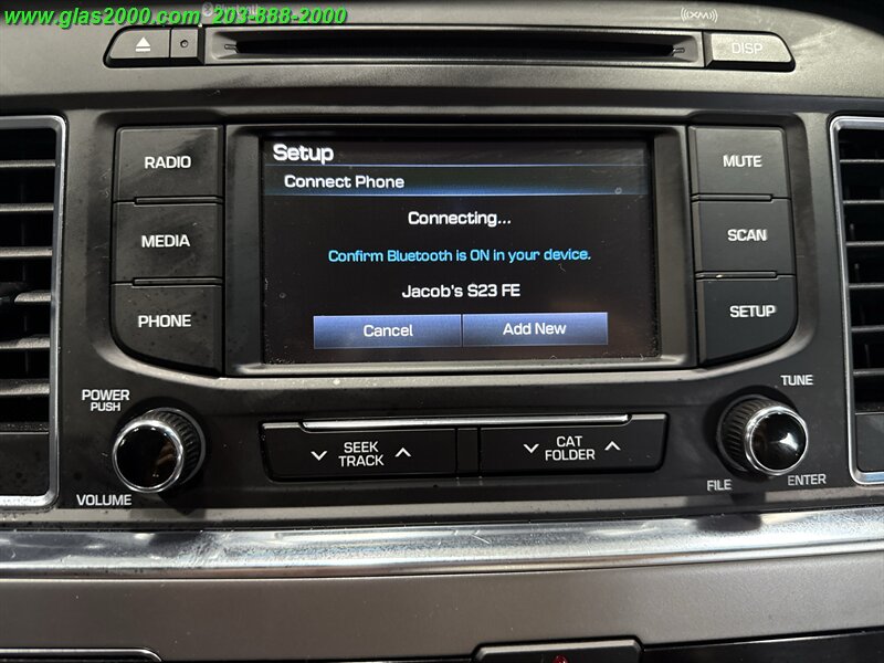 2016 Hyundai Sonata Hybrid SE Image 23 of 27