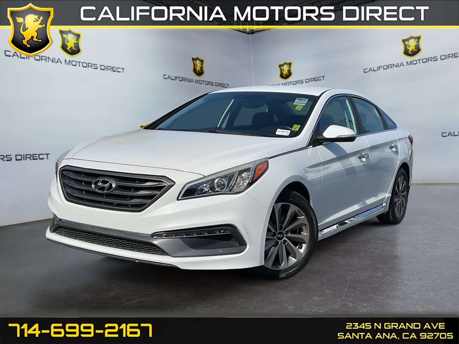 2016 Hyundai Sonata 2.4L Sport Image 1 of 27