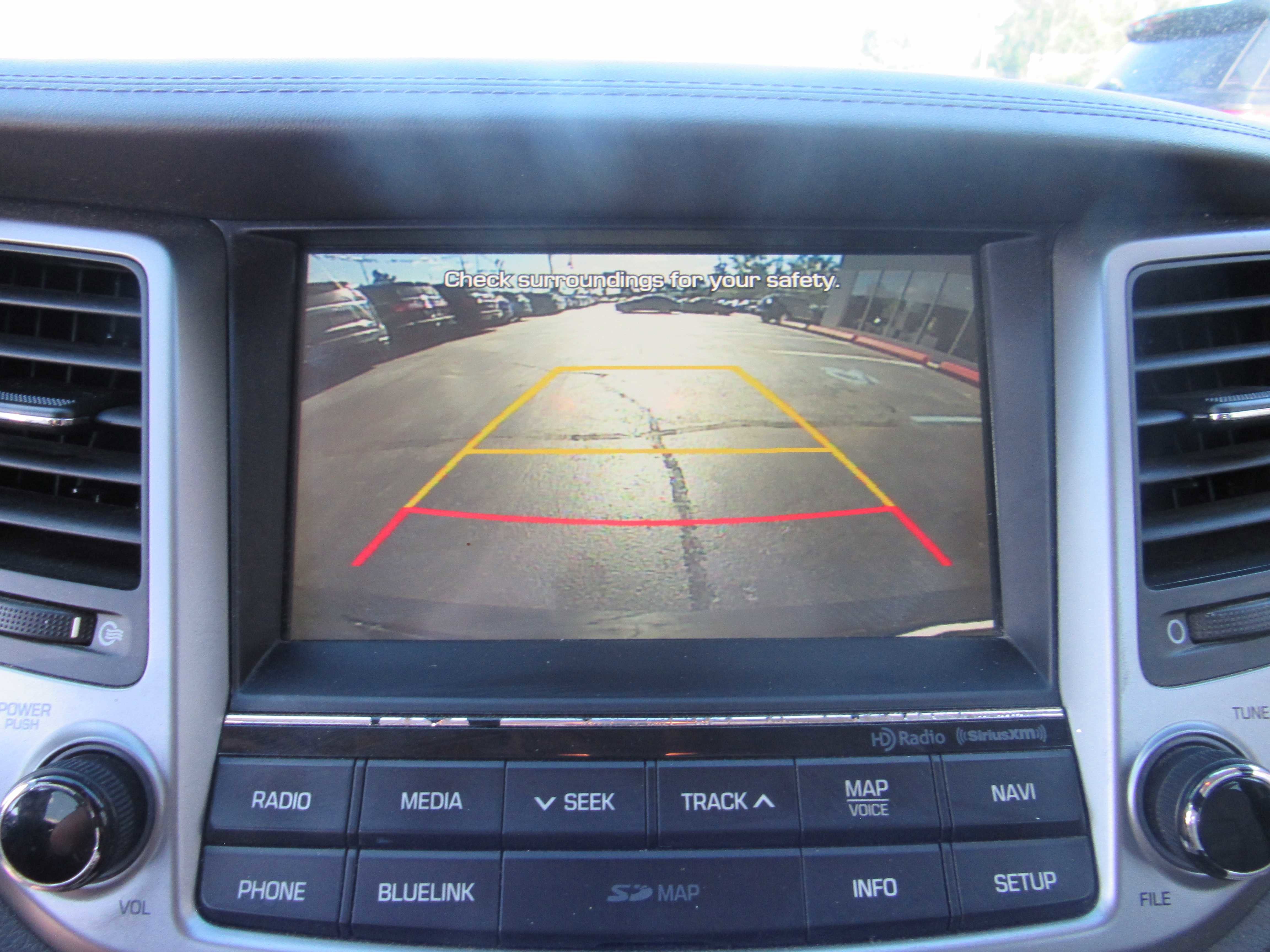 2016 Hyundai Tucson Limited Image 14 of 20