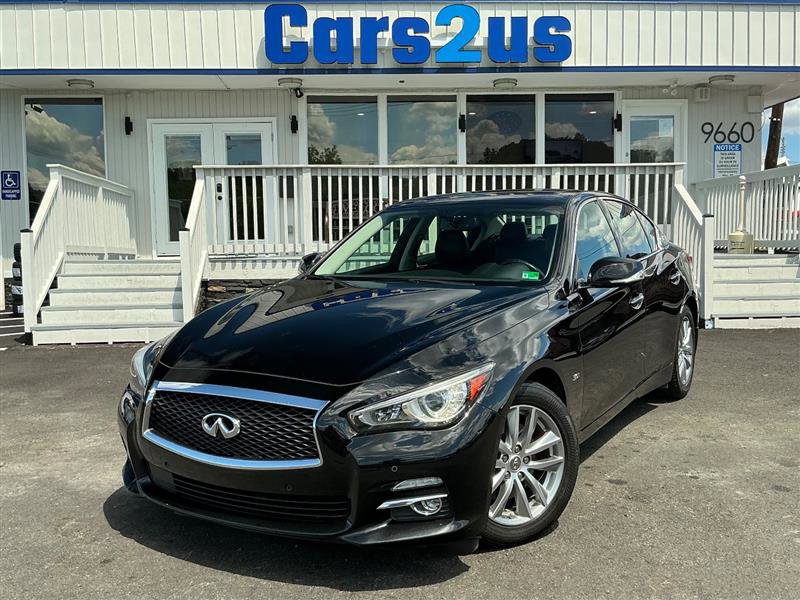 2016 INFINITI Q50 3.0T Premium Image 1 of 47