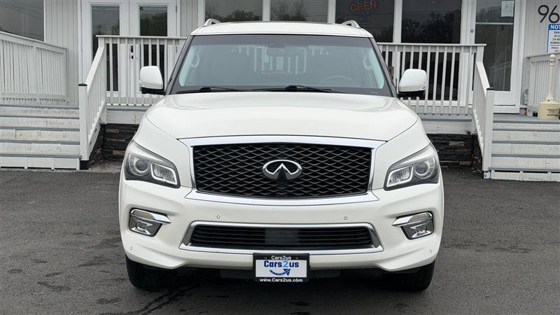 2016 INFINITI QX80 Base Image 3 of 44