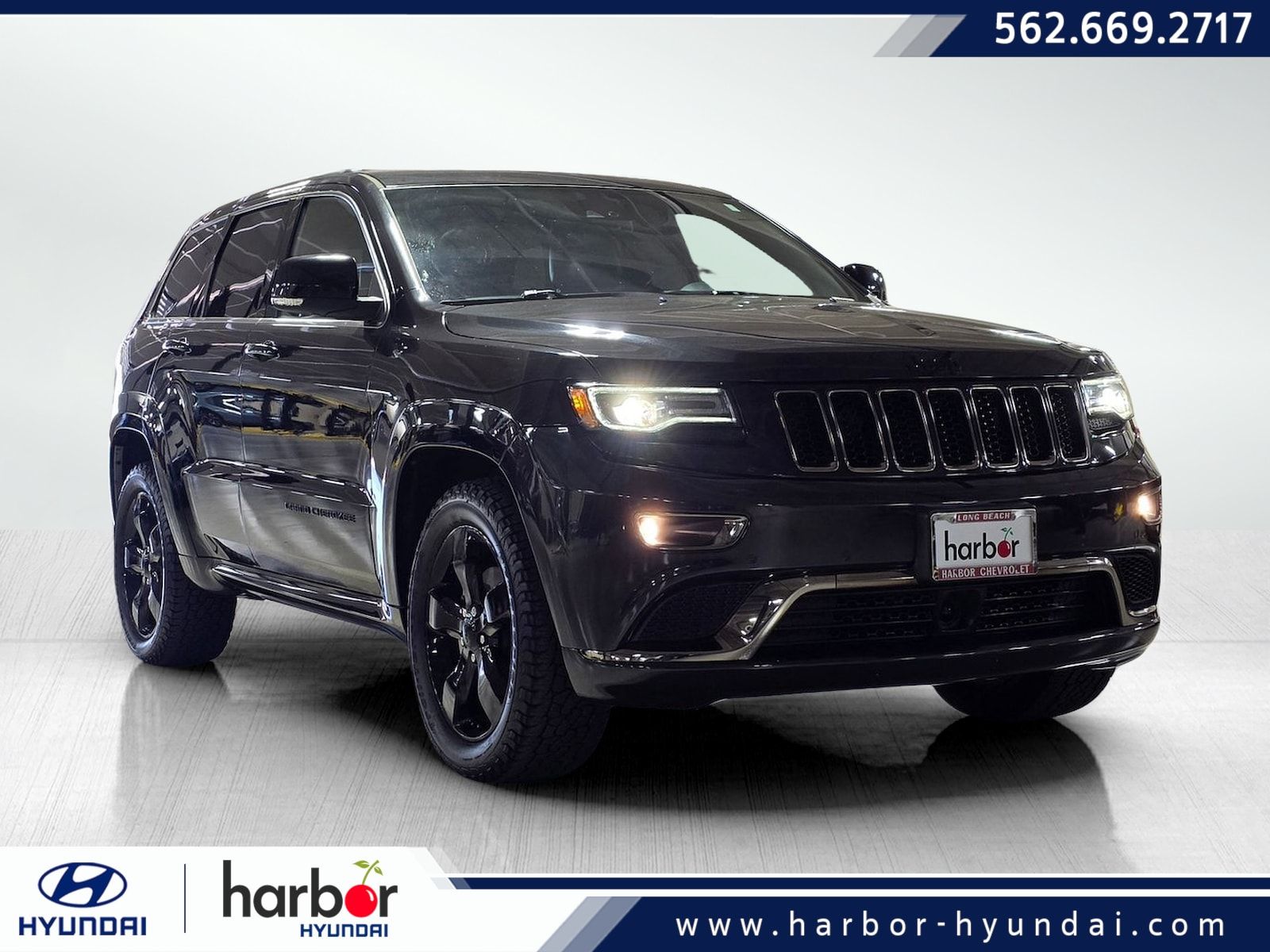 2016 Jeep Grand Cherokee High Altitude Image 3 of 40