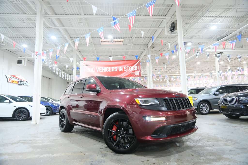 2016 Jeep Grand Cherokee SRT Night Image 3 of 42