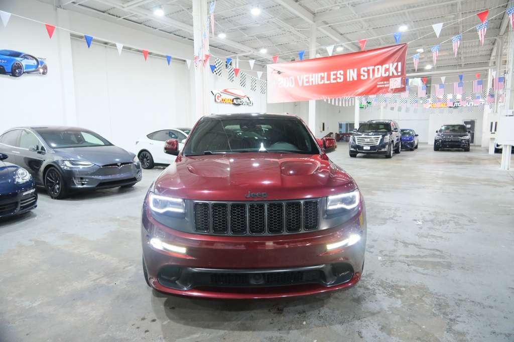 2016 Jeep Grand Cherokee SRT Night Image 2 of 42