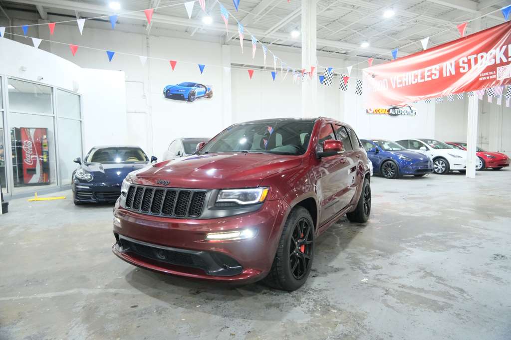 2016 Jeep Grand Cherokee SRT Night Image 1 of 42