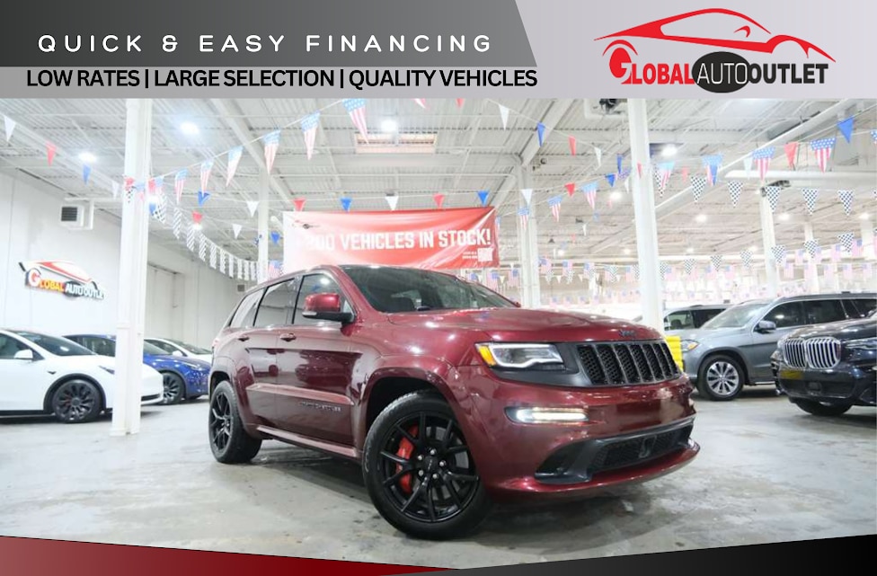 2016 Jeep Grand Cherokee SRT Night Image 4 of 42