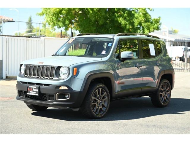 2016 Jeep Renegade 75th Anniversary Image 1 of 19