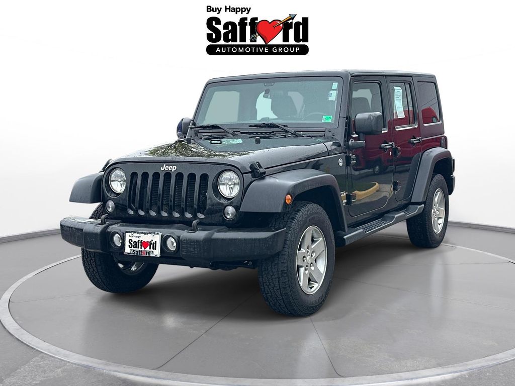 2016 Jeep Wrangler Unlimited Sport Image 1 of 30