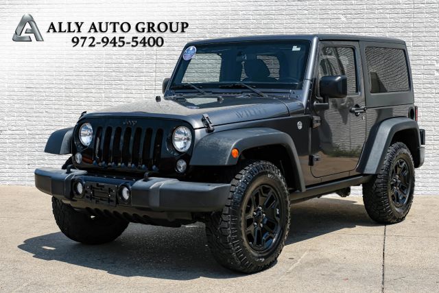 2016 Jeep Wrangler Willys Wheeler Image 1 of 46
