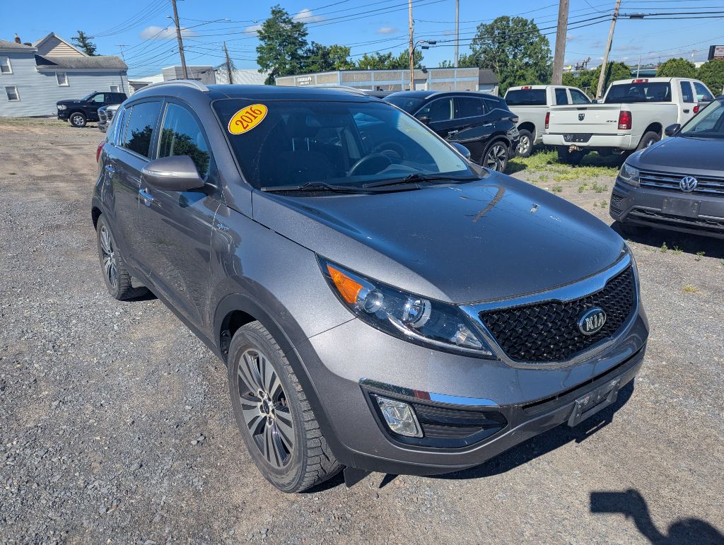 2016 Kia Sportage EX Image 3 of 15