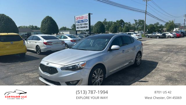 2016 Kia Cadenza Premium Image 2 of 16