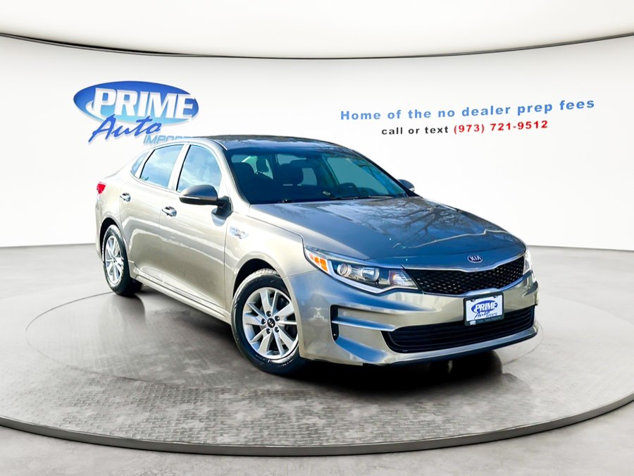 2016 Kia Optima LX Image 3 of 29