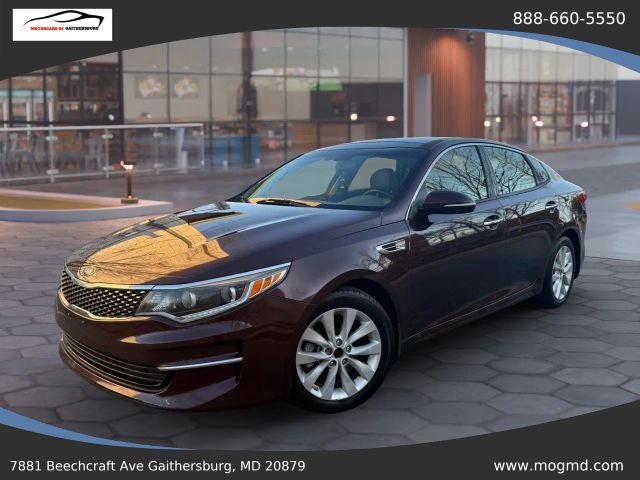 2016 Kia Optima EX Image 1 of 20