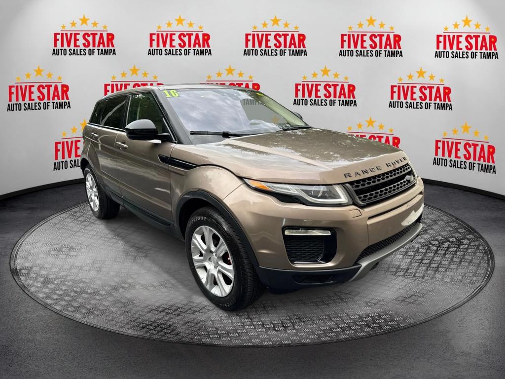 2016 Land Rover Range Rover Evoque SE Premium Image 2 of 45
