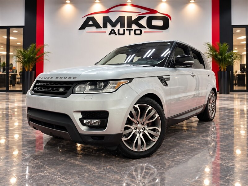 2016 Land Rover Range Rover Sport Image 2 of 46