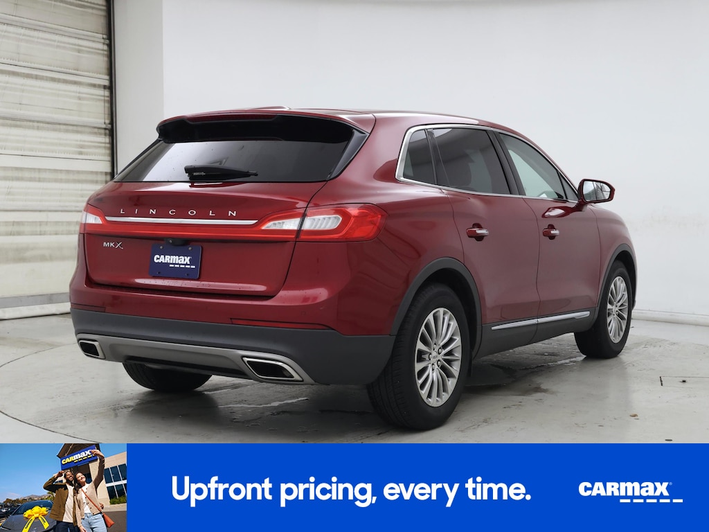 2016 Lincoln MKX Select Image 5 of 26