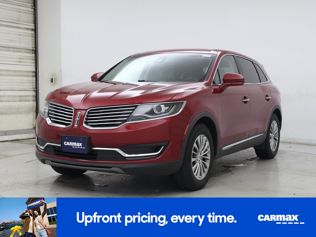 2016 Lincoln MKX Select Image 1 of 26