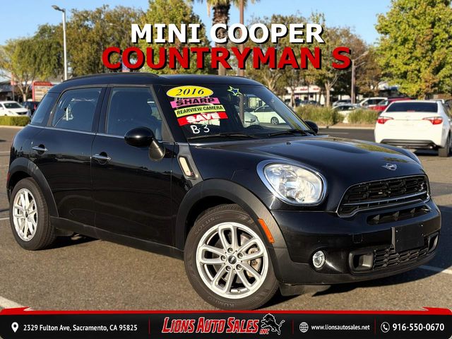 2016 MINI Cooper Countryman S Image 3 of 27