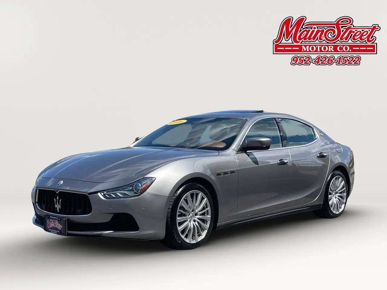 2016 Maserati Ghibli S Q4 Image 1 of 22