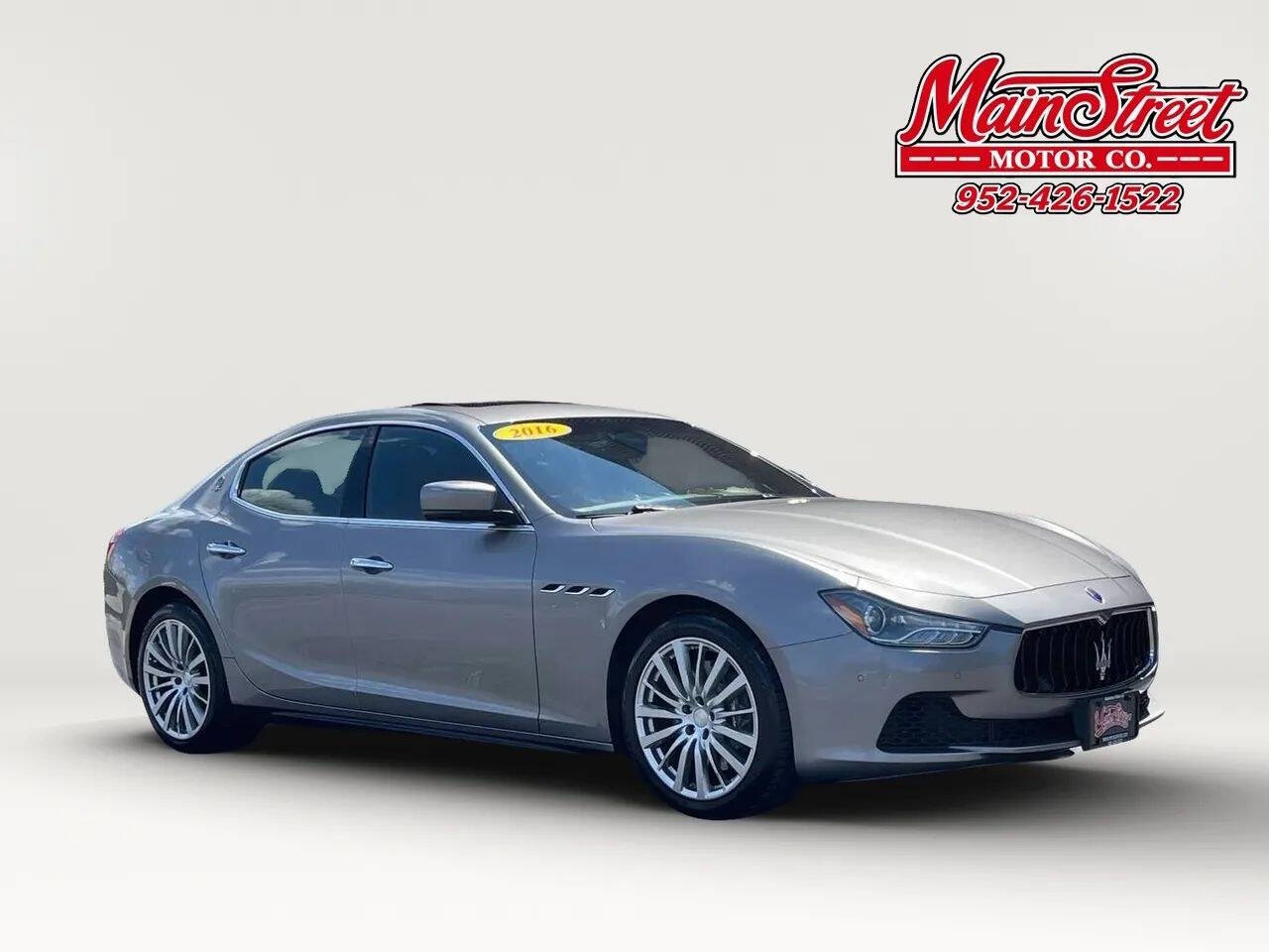 2016 Maserati Ghibli S Q4 Image 3 of 22