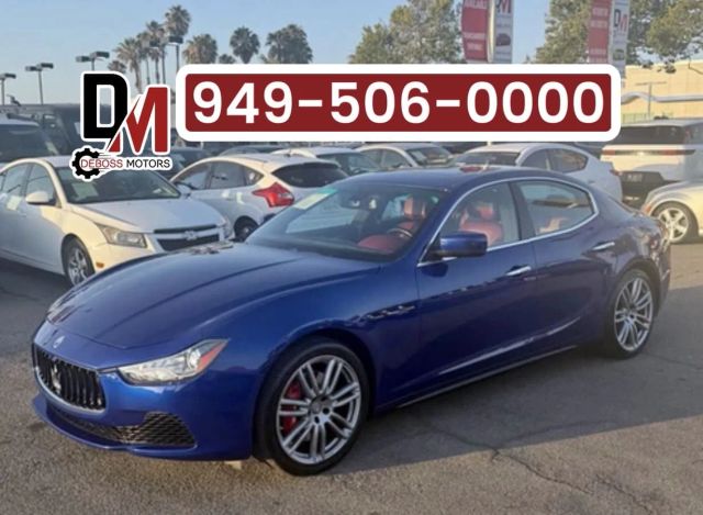 2016 Maserati Ghibli S Image 1 of 4