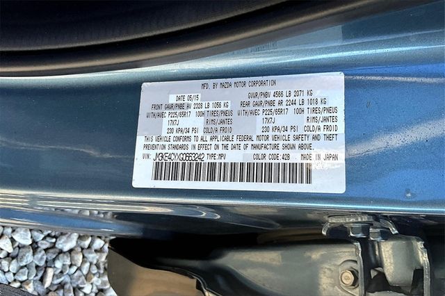 2016 Mazda CX-5 Touring Image 22 of 27