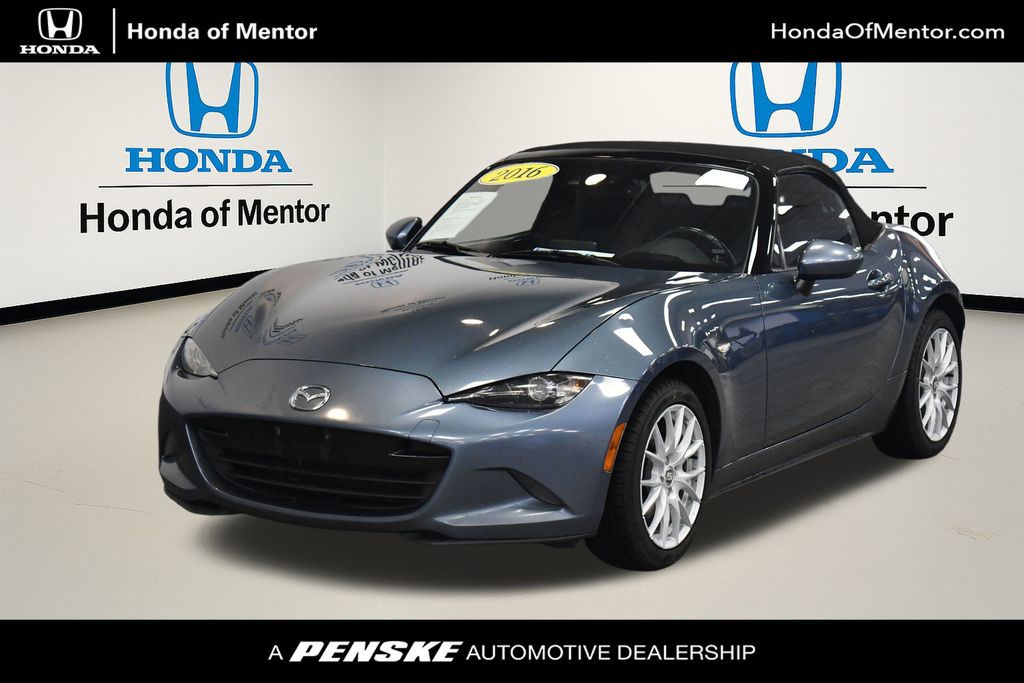 2016 Mazda MX-5 Miata Grand Touring Image 1 of 25