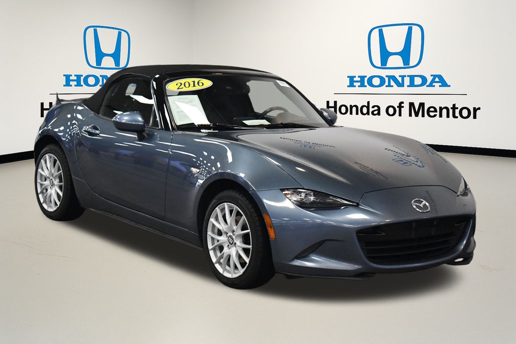 2016 Mazda MX-5 Miata Grand Touring Image 3 of 25