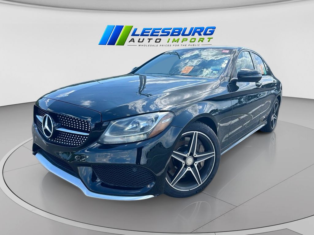 2016 Mercedes-Benz C-Class 450 AMG Image 1 of 15