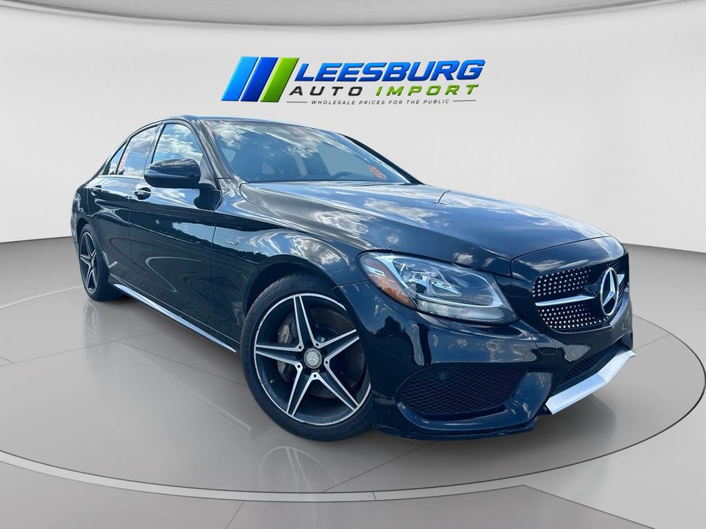 2016 Mercedes-Benz C-Class 450 AMG Image 3 of 15