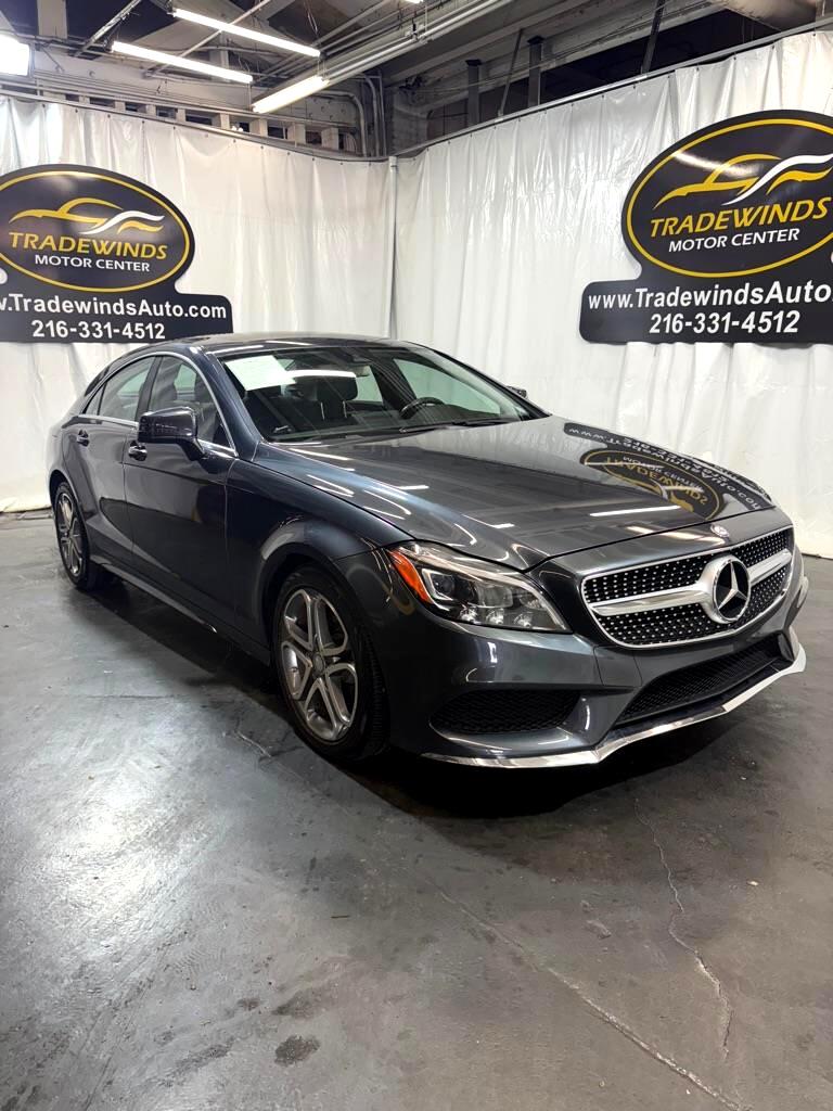 2016 Mercedes-Benz CLS 400 Image 3 of 49
