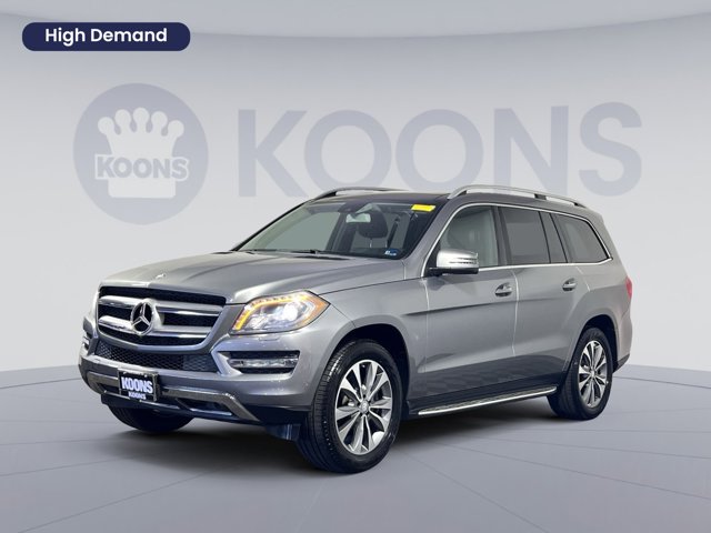 2016 Mercedes-Benz GL-Class 450 Image 1 of 34
