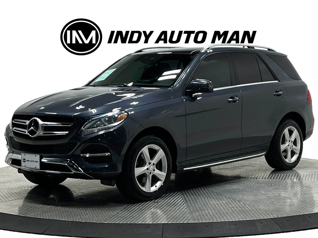 2016 Mercedes-Benz GLE 350 Image 1 of 41