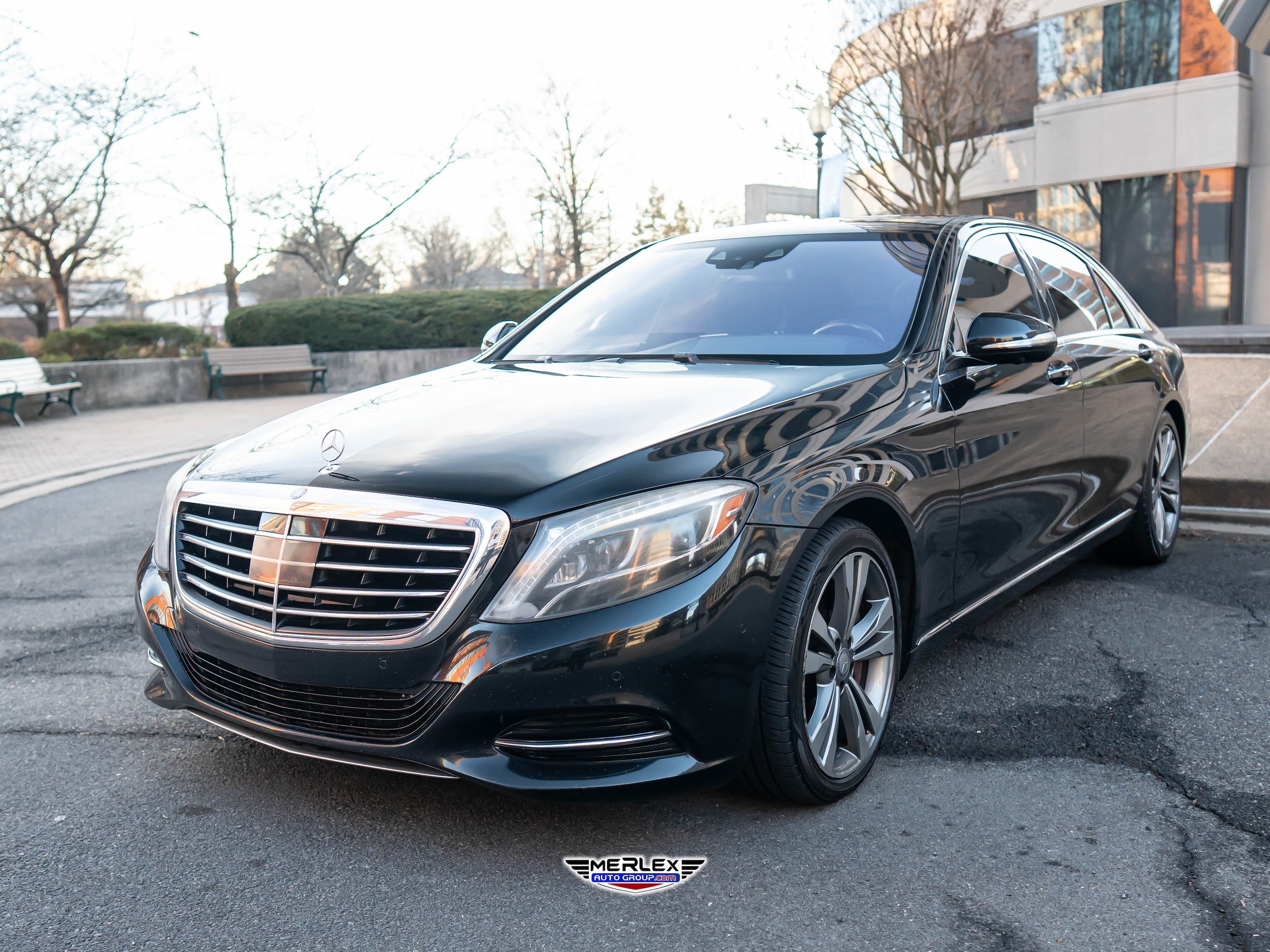 2016 Mercedes-Benz S-Class 550 Image 1 of 54