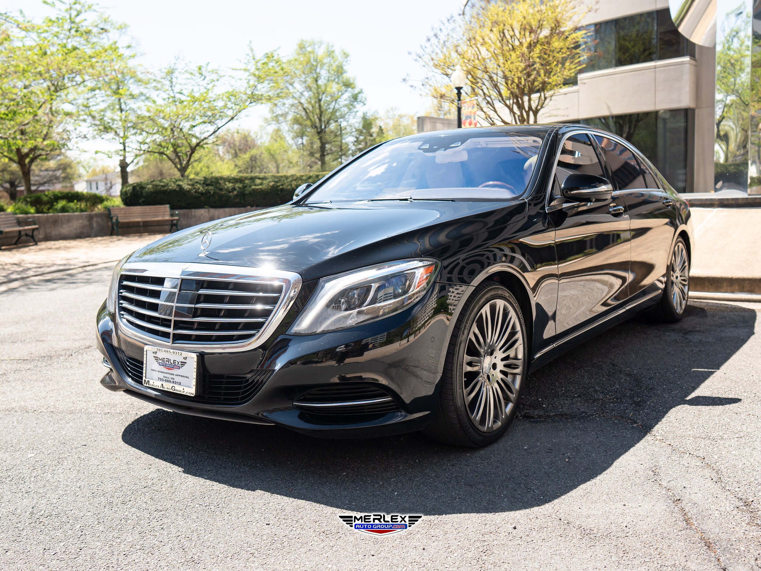 2016 Mercedes-Benz S-Class 550 Image 1 of 54