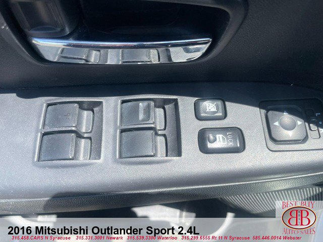 2016 Mitsubishi Outlander Sport Image 13 of 14