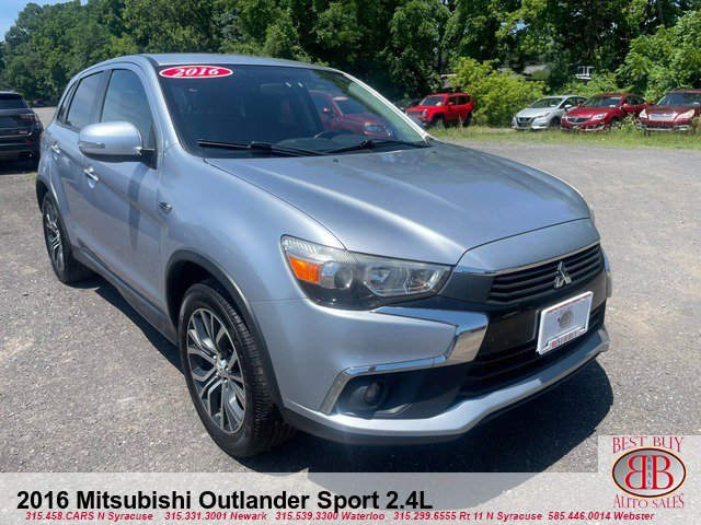 2016 Mitsubishi Outlander Sport Image 3 of 14