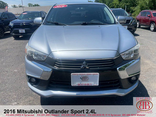 2016 Mitsubishi Outlander Sport Image 2 of 14