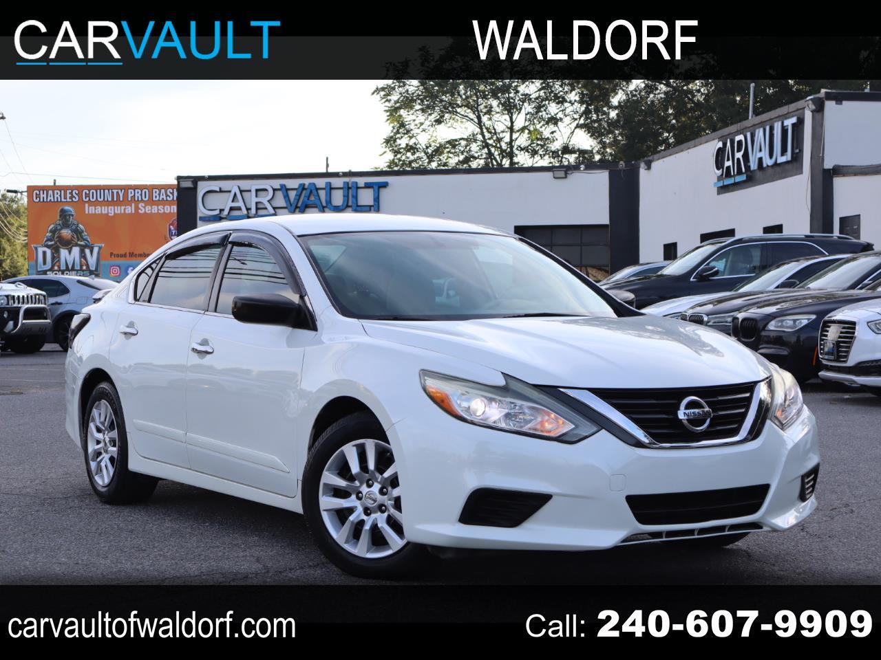 2016 Nissan Altima 2.5 S Image 4 of 25