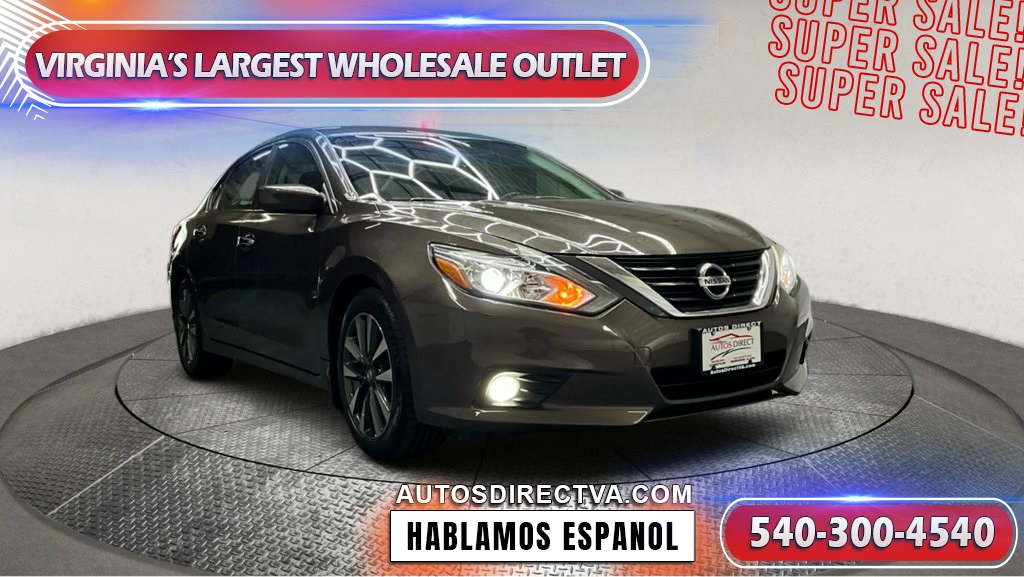 2016 Nissan Altima 2.5 SV Image 7 of 45