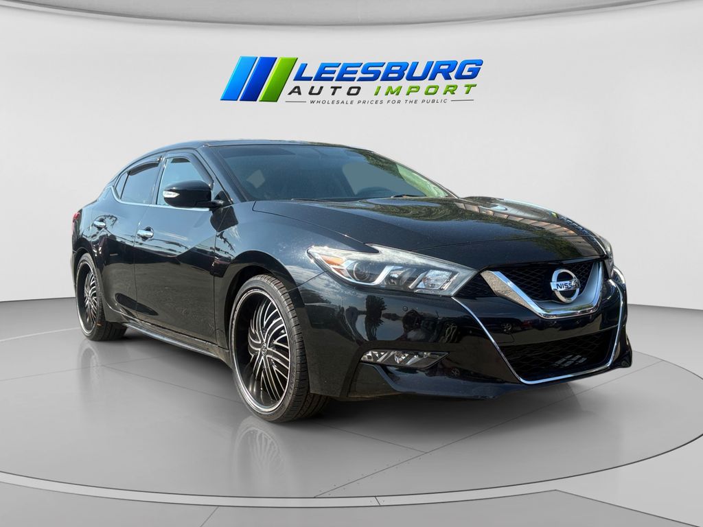 2016 Nissan Maxima 3.5 SL Image 2 of 21