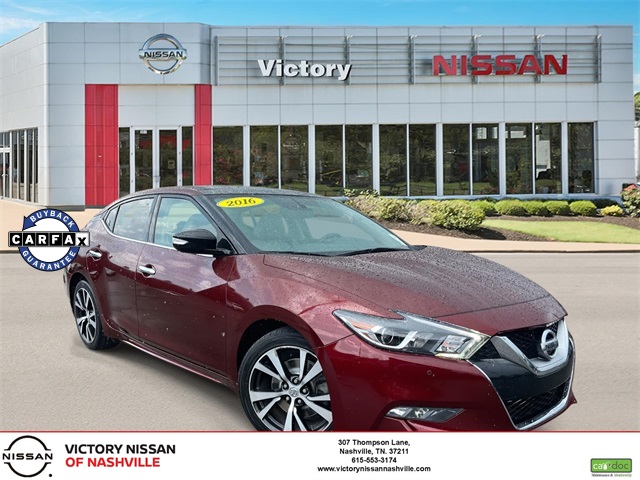 2016 Nissan Maxima 3.5 SL Image 3 of 33