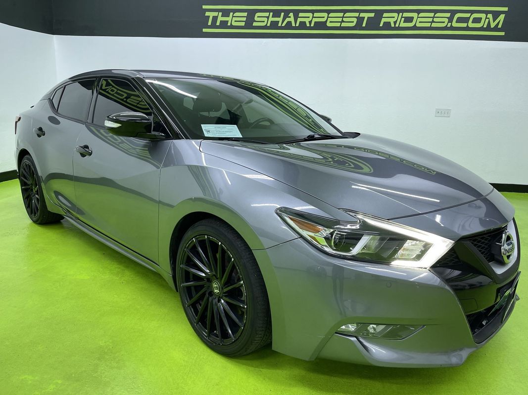 2016 Nissan Maxima 3.5 SR Image 3 of 17