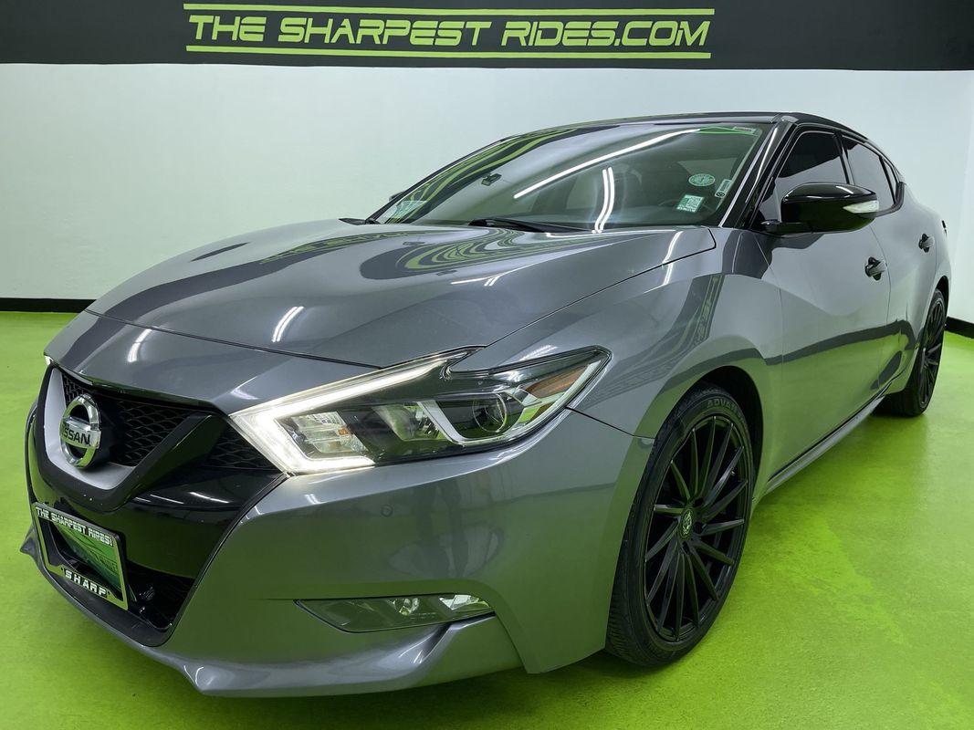 2016 Nissan Maxima 3.5 SR Image 1 of 17