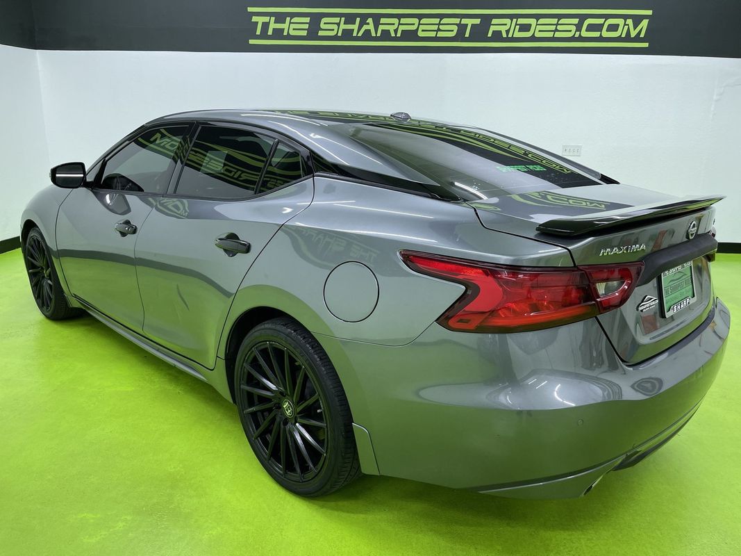 2016 Nissan Maxima 3.5 SR Image 7 of 17